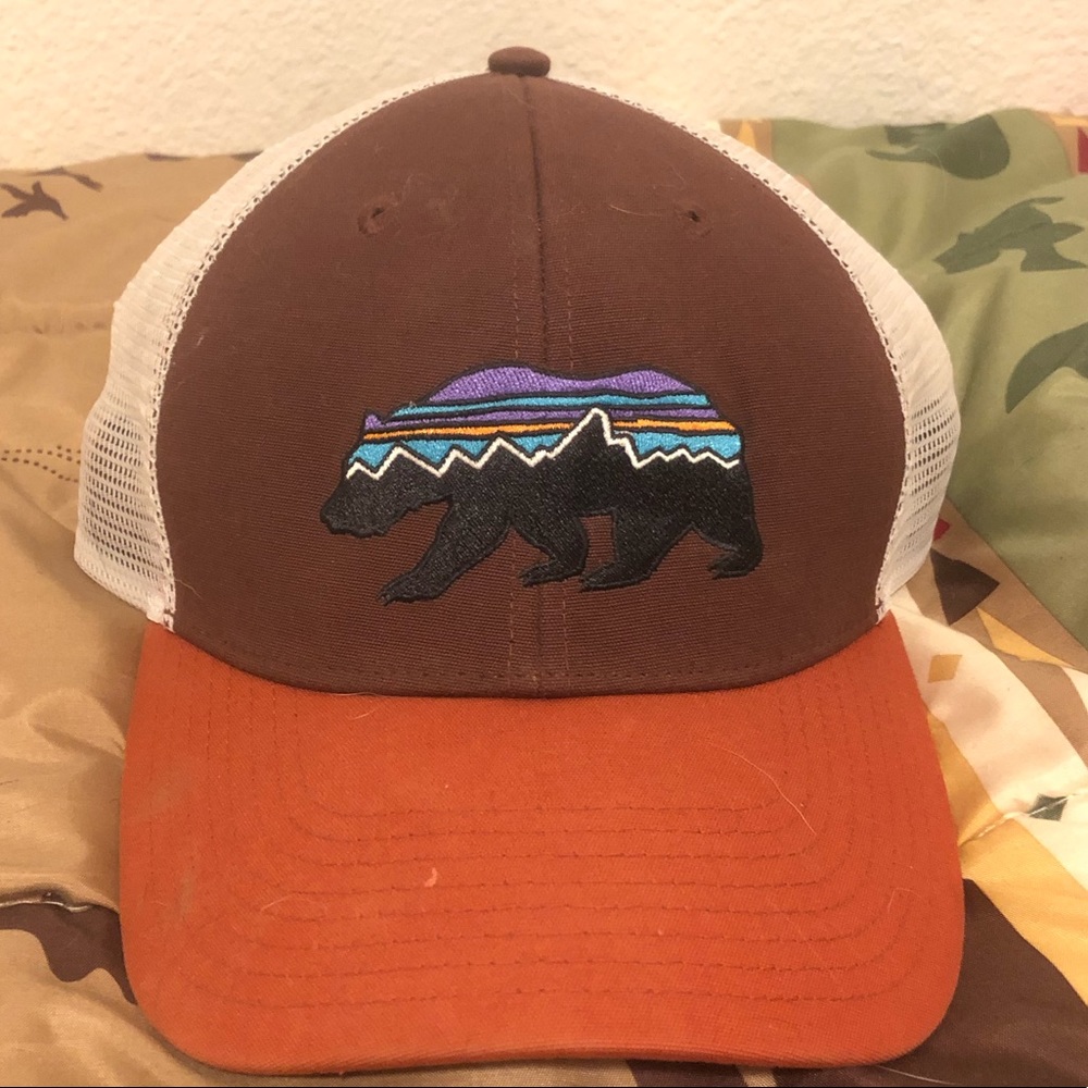 Patagonia Bear SnapBack